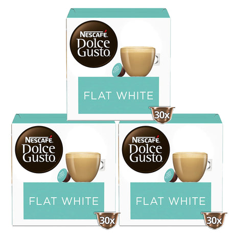 Dolce Gusto Flat White x30 Magnum Pack Case