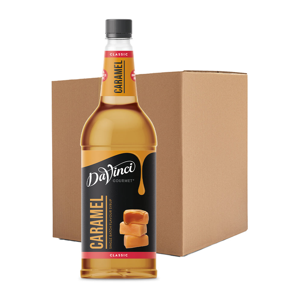 DaVinci Gourmet Classic Caramel Syrup 6x1L