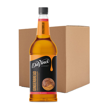 DaVinci Gourmet Classic Gingerbread Syrup 6x1L