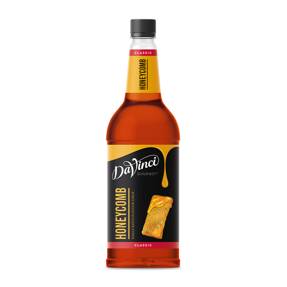 DaVinci Gourmet Classic Honeycomb Syrup 1L