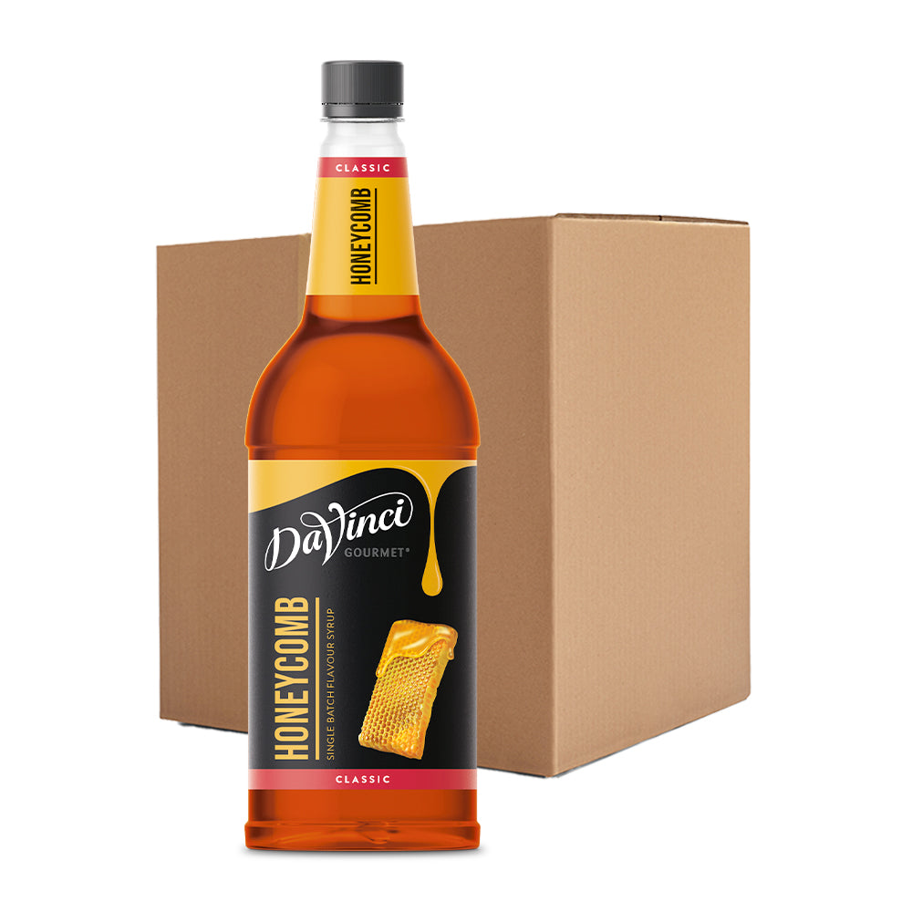 DaVinci Gourmet Classic Honeycomb Syrup 6x1L