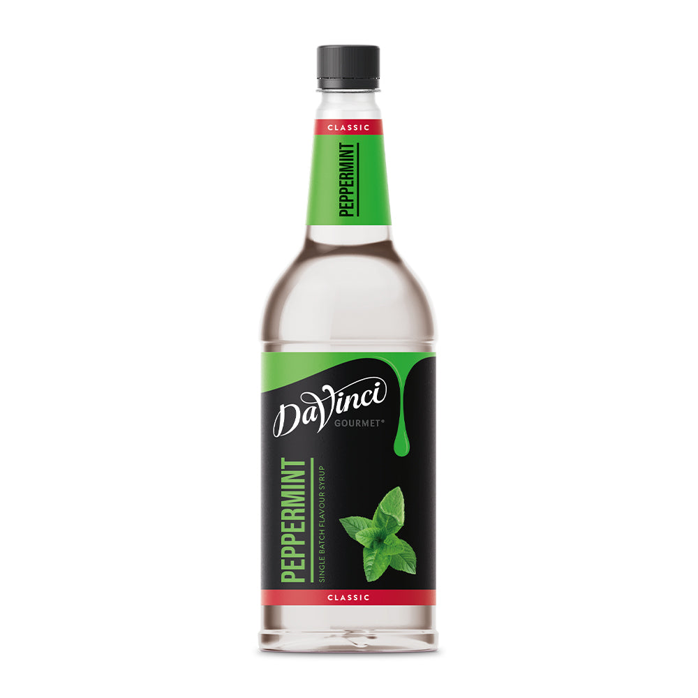 DaVinci Gourmet Classic Peppermint Syrup 1L