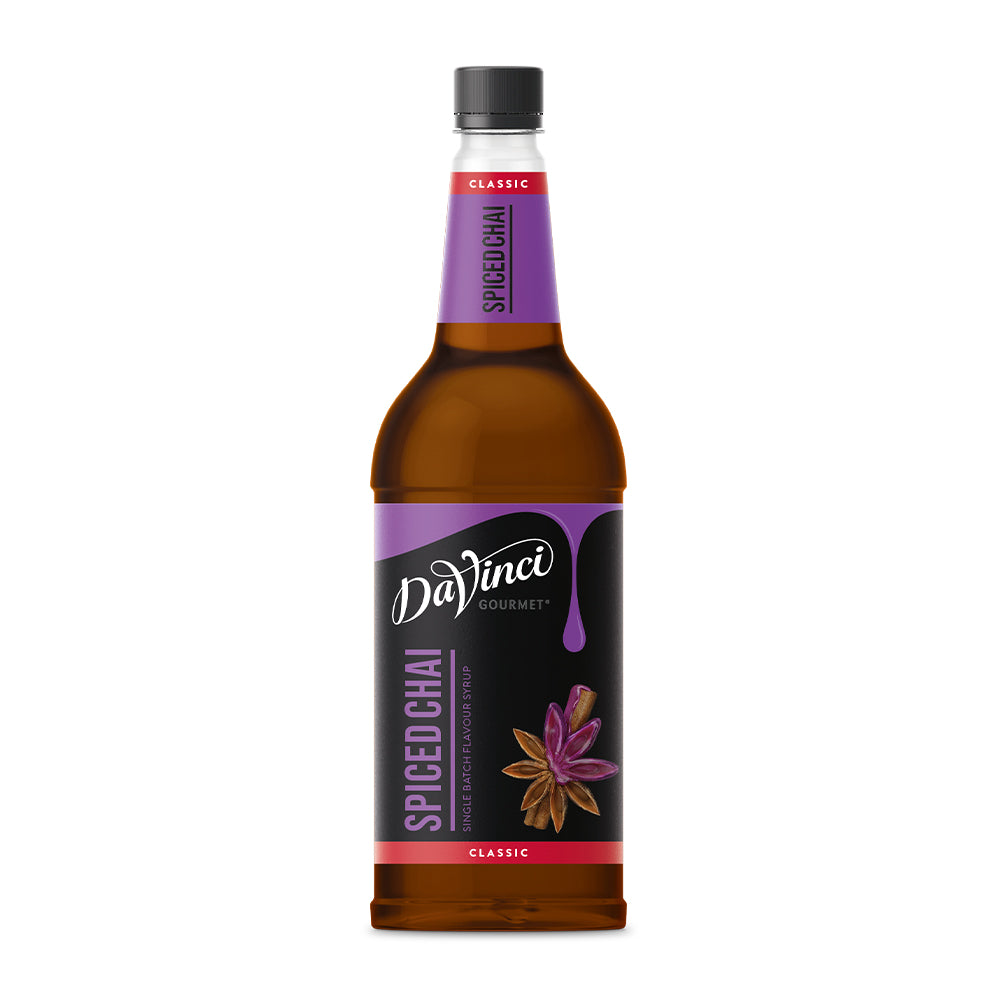 DaVinci Gourmet Classic Spiced Chai Syrup 1L