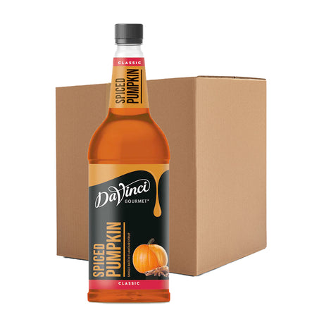 DaVinci Gourmet Classic Spiced Pumpkin Syrup 6x1L