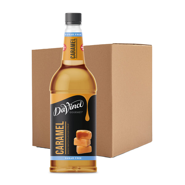 DaVinciSugarFreeCaramelSyrup6x