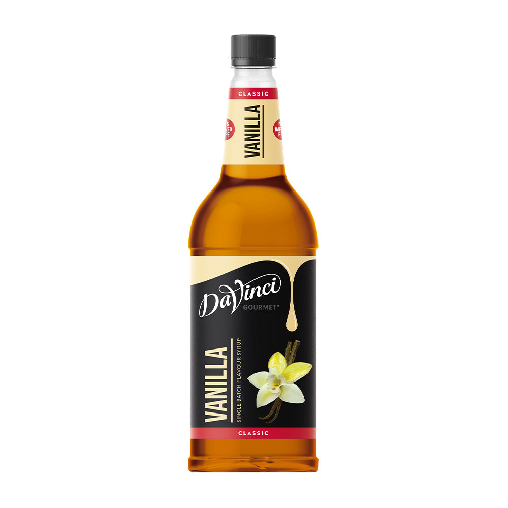 DaVinci Gourmet Classic Vanilla Syrup 1L