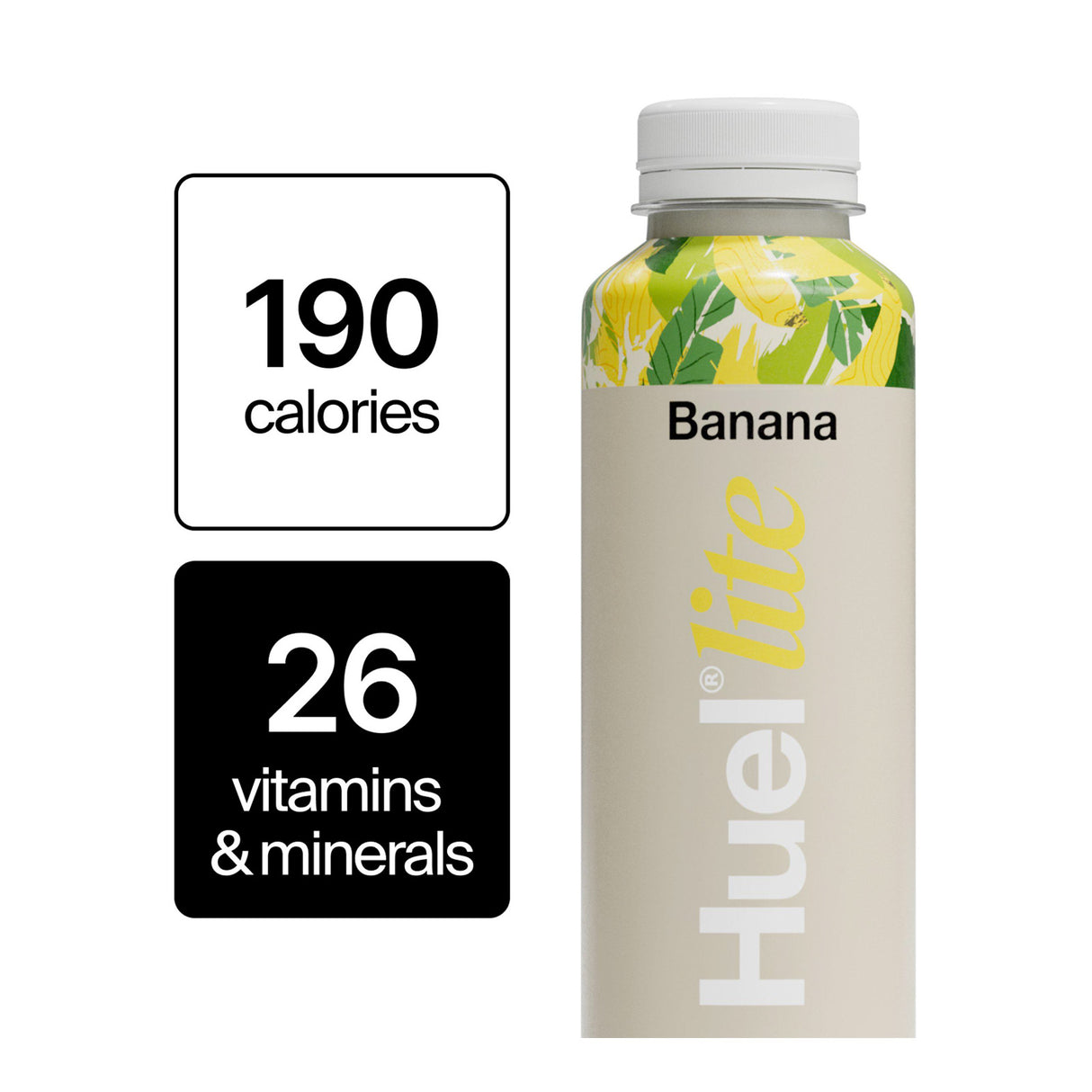 Huel Lite Ready To Drink Banana Case 8x500ml