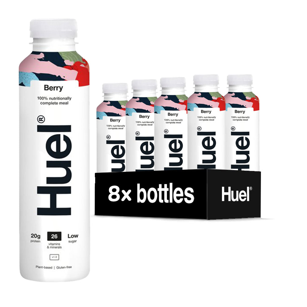 Huel Ready-To-Drink Complete Meal Berry Case 8 x 500ml