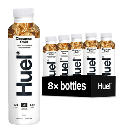 Huel Ready-To-Drink Complete Meal Cinnamon Swirl Case 8 x 500ml