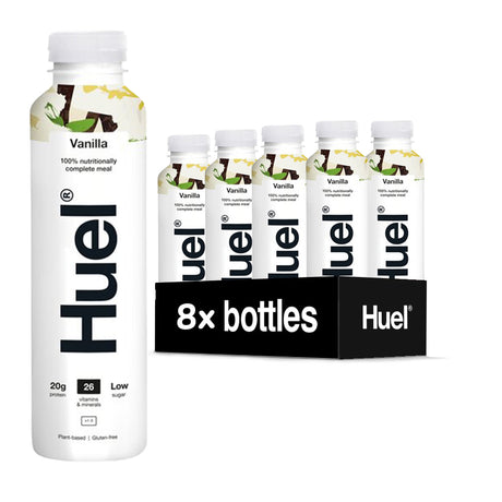 Huel Ready-To-Drink Complete Meal Vanilla Case 8 x 500ml