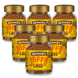 Beanies Jaffa Cake Flavoured Instant Coffee Jars 6 x 50g