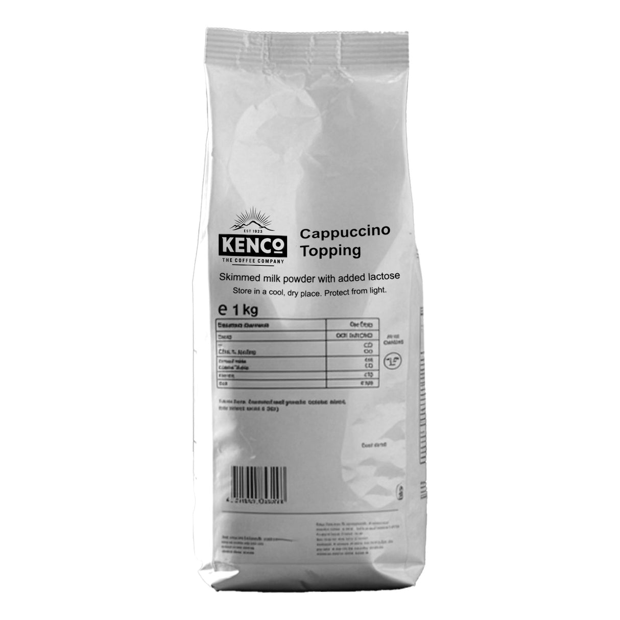 Kenco Cappuccino topping bag