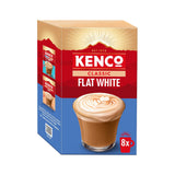 Kenco Flat White Instant Coffee Sachets 5x8