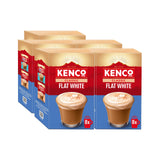 Kenco Flat White Instant Coffee Sachets 5x8