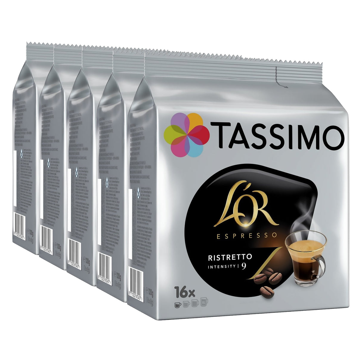 Tassimo Espresso Ristretto Coffee Pods Case