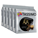 Tassimo Espresso Ristretto Coffee Pods Case