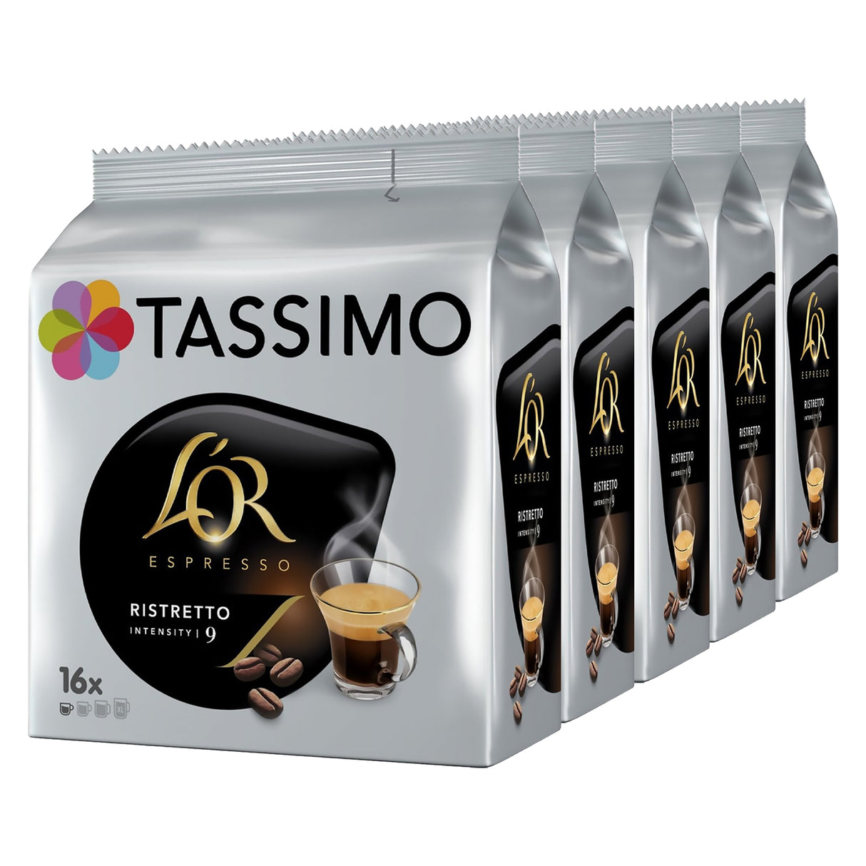 Tassimo Espresso Ristretto Coffee Pods Case