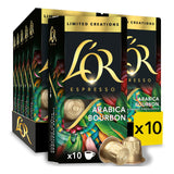 L'OR Espresso Arabica Bourbon Coffee Capsules 10x10 Nespresso Compatible