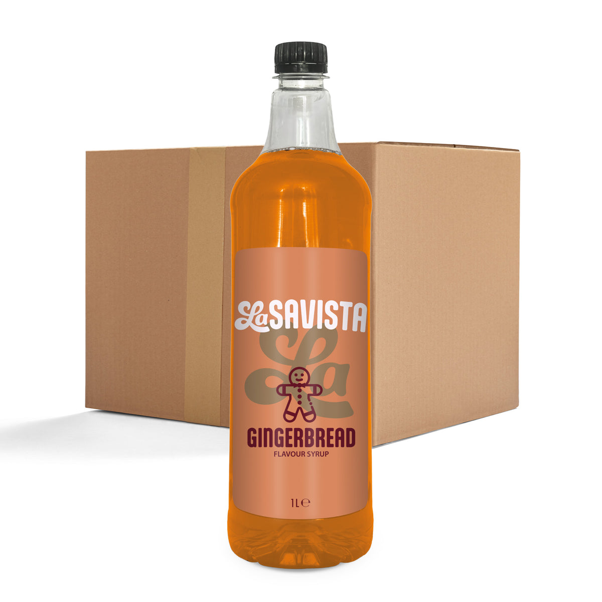 LaSavista Gingerbread Syrup 6x1L