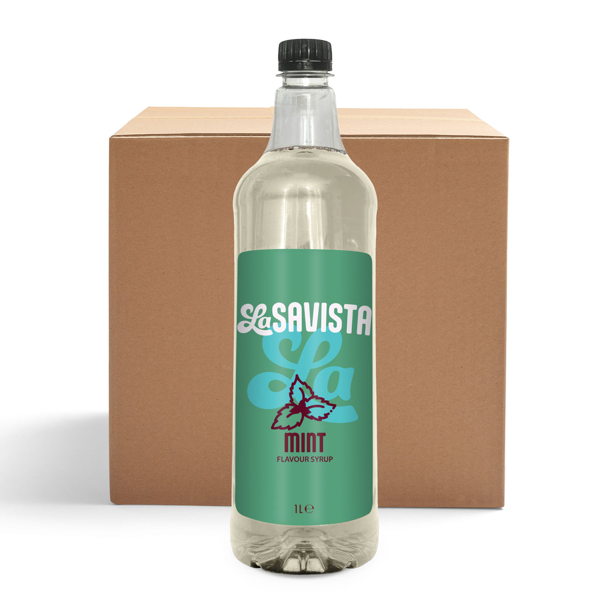 LaSavista Mint Syrup 6x1L