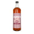 A 1L bottle of Savista Roasted Hazelnut flavour syrup, filled with a golden-brown liquid and featuring a dusty pink label with white and dark pink branding, set against a plain white background.