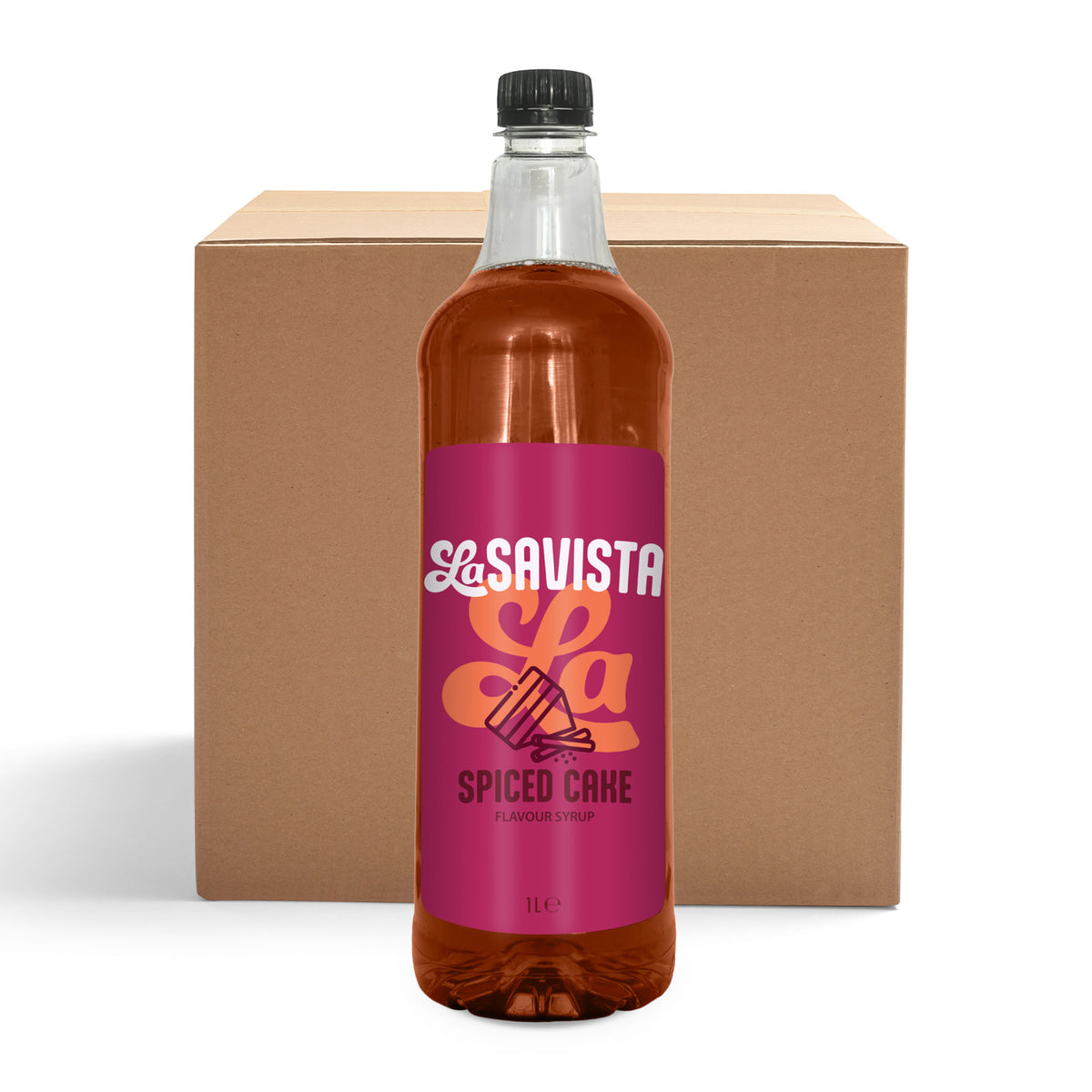 LaSavista Spiced Cake Syrup 6x1L
