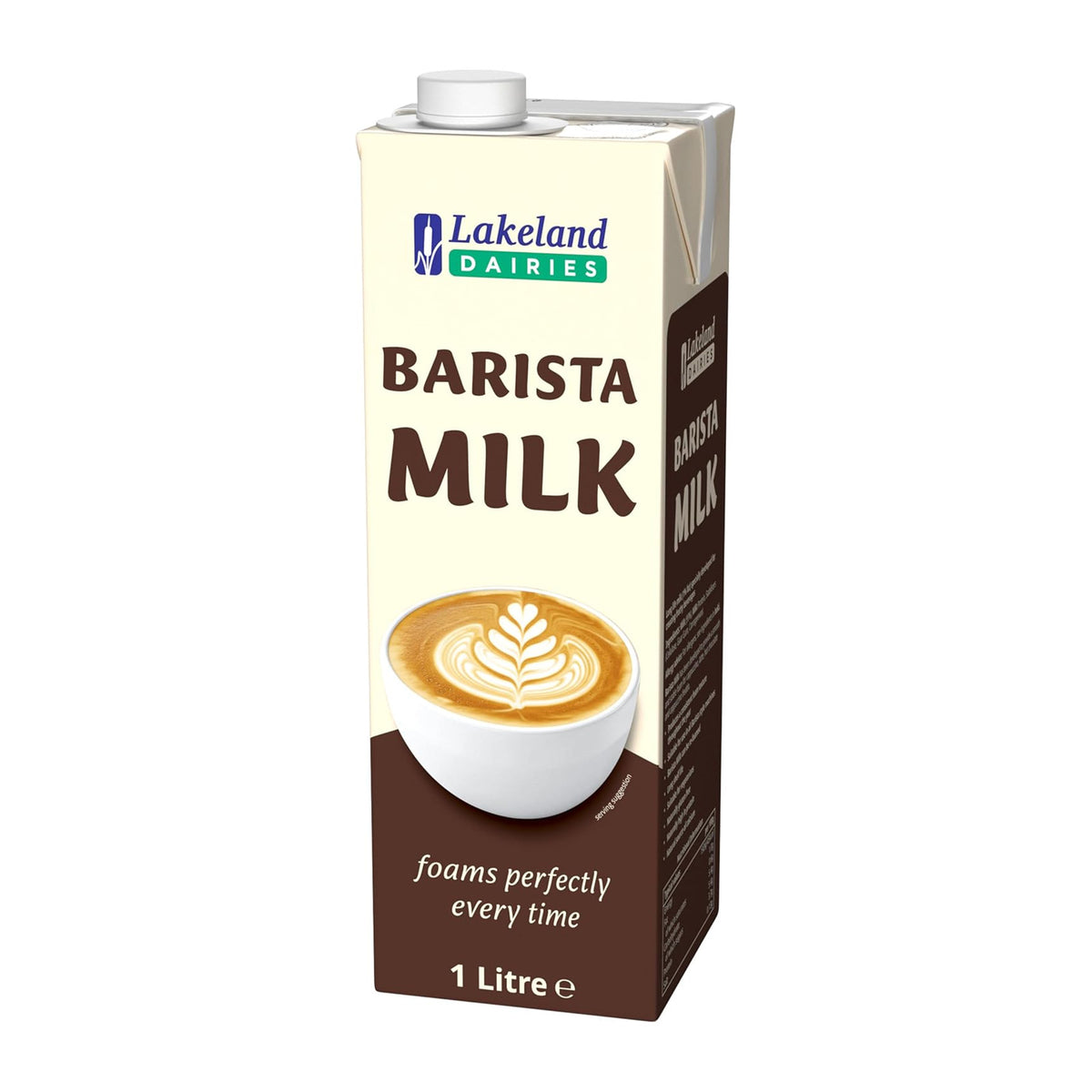 Lakeland Dairies Barista Milk 12x1 Litre Cartons