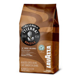 Lavazza coffee beans packaging on a white background