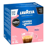 Lavazza A Modo Mio Dolce Crema E Gusto Maxi Pack Coffee Pods 10x36