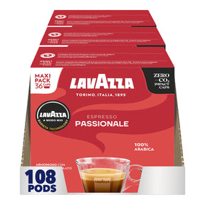 Lavazza Espresso Passionale coffee pods 3x36