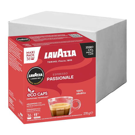 Lavazza Espresso Passionale coffee pods 3x36