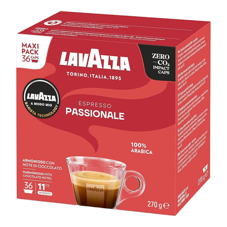 Lavazza Espresso Passionale coffee pods pack