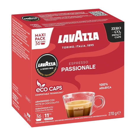 Lavazza Espresso Passionale coffee 36 pods