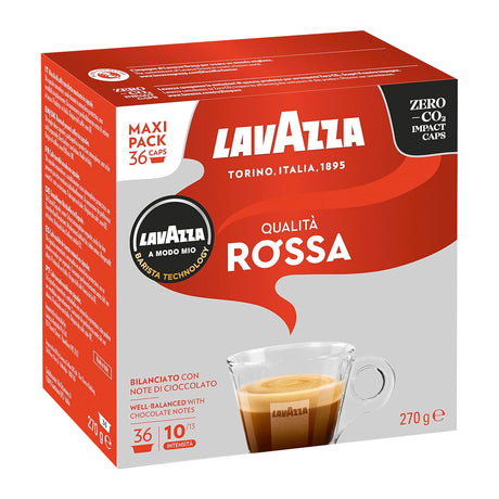 Lavazza Qualita Rossa coffee capsule 1x36