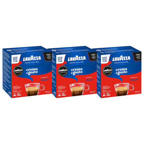 Lavazza A Modo Mio Crema E Gusto Coffee Pods 3 x 36