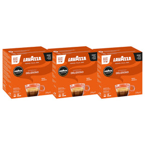 Lavazza A Modo Mio Espresso Delizioso Coffee Pods 3 x 36