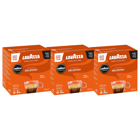 Lavazza A Modo Mio Espresso Delizioso Coffee Pods 3 x 36