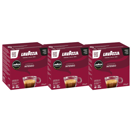 Lavazza A Modo Mio Espresso Intenso Maxi Pack Coffee Pods 3x36