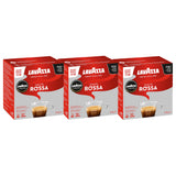 Lavazza A Modo Mio Qualita Rossa Coffee Pods 3 x 36