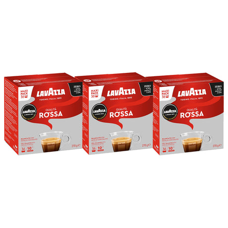 Lavazza A Modo Mio Qualita Rossa Coffee Pods 3 x 36