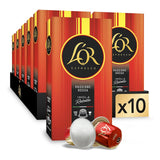 L'OR Ristretto Passoine Coffee Capsules 10x10 Nespresso Compatible