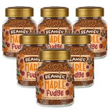 Beanies Maple Fudge Instant Coffee Jars 6 x 50g