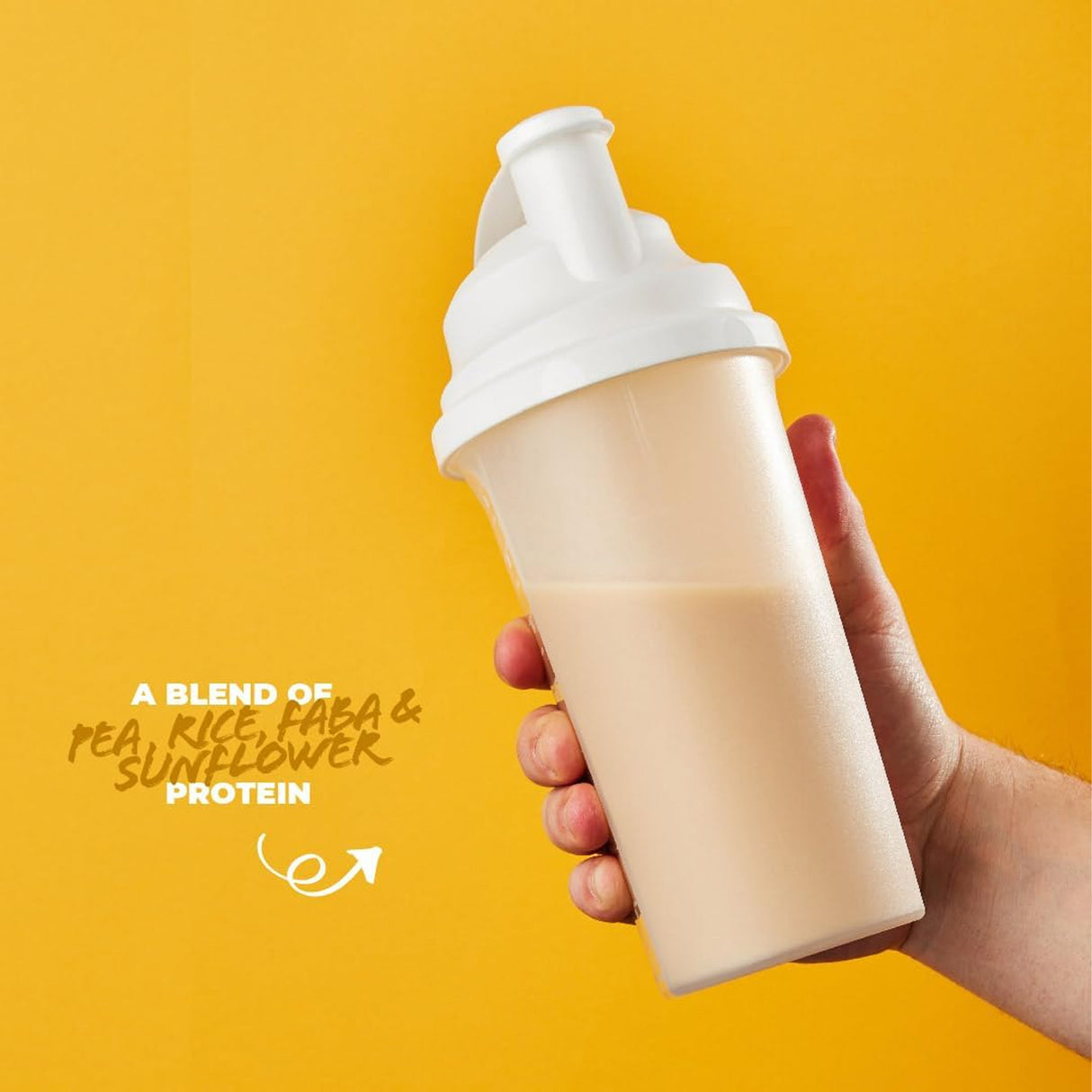 Mighty Plant Protein Powder Salted Caramel 1x510g