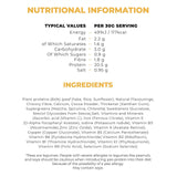 Mighty Plant Protein Powder Salted Caramel 1x510g