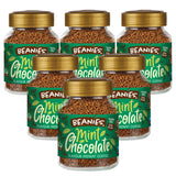 Beanies Mint Chocolate Instant Coffee Jars 6 x 50g