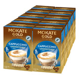 Mokate Gold Premium Cappuccino Unsweetened 10x9 Sachets