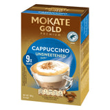 Mokate Gold Premium Cappuccino Unsweetened 10x9 Sachets