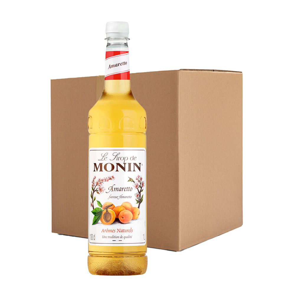 Monin Amaretto Syrup 6x1L