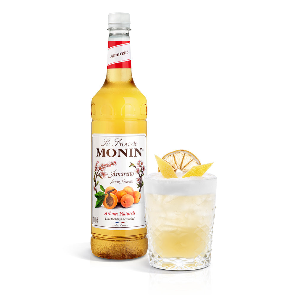 Monin Amaretto Syrup 1L With Drink
