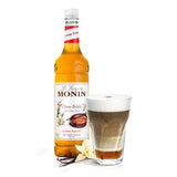 Monin Creme Brulee Syrup 1L With Drink
